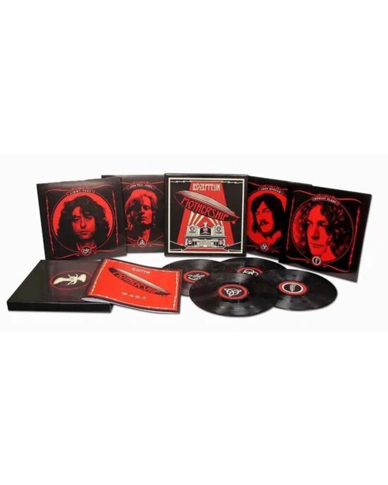 Led Zeppelin – Mothership (4 vinilo plokštelės) — viršelis
