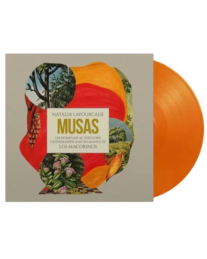 Natalia Lafourcade – Musas Vol. 2 (1 vinilo plokštelė) — viršelis