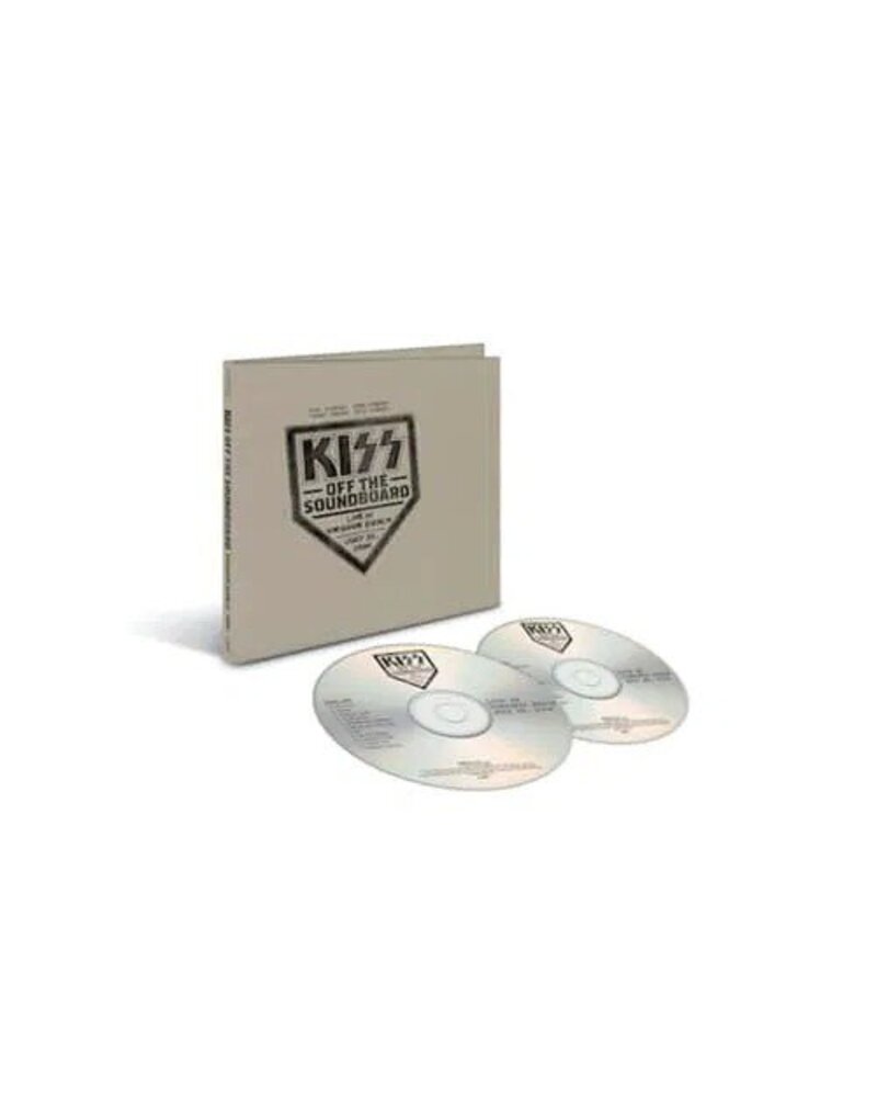KISS – Off The Soundboard: Tokyo (2 CD) — viršelis