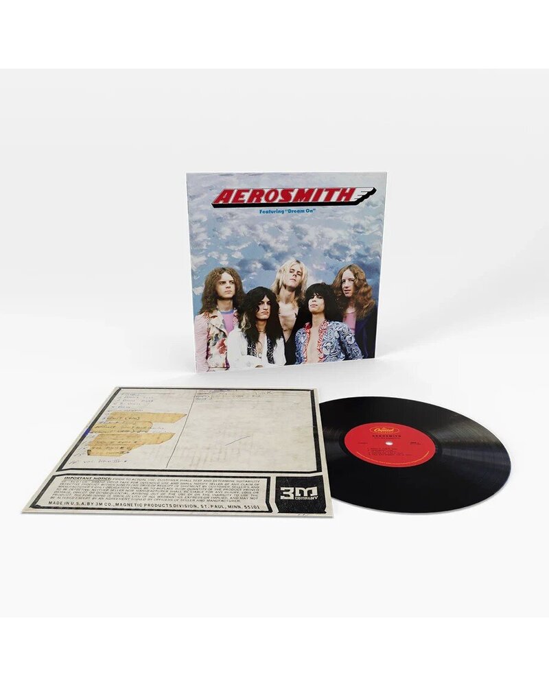 Aerosmith – Aerosmith (1 vinilo plokštelė) — viršelis
