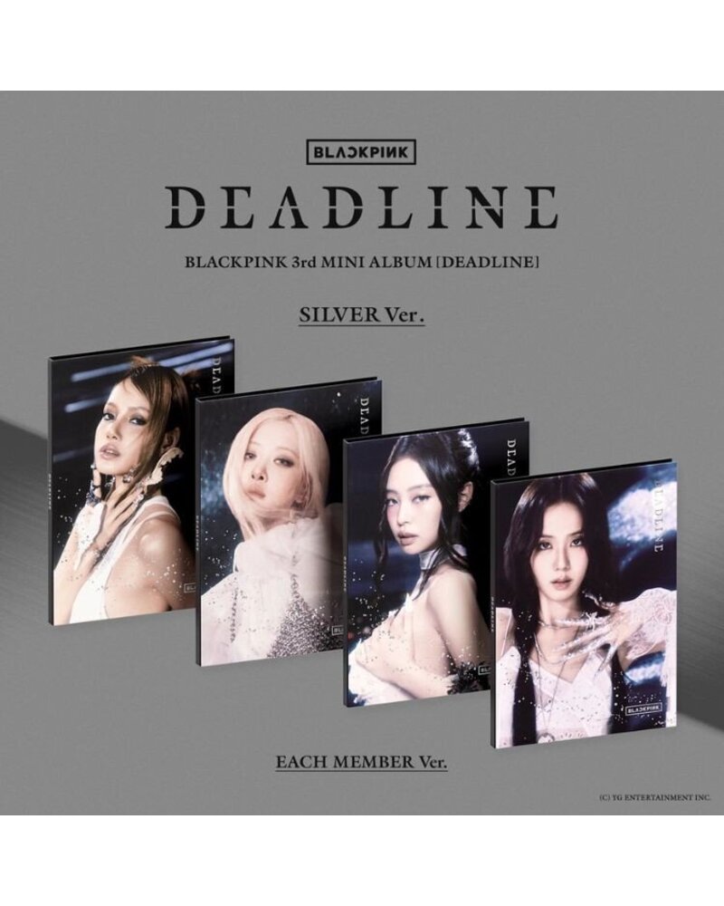 BLACKPINK – Deadline (Random Silver Ver.) (K-pop) — viršelis