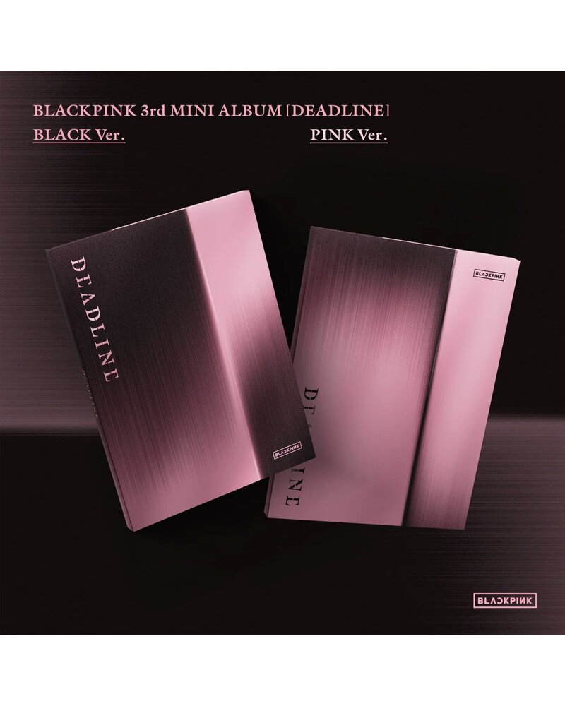 BLACKPINK – Deadline (Random Ver.) (K-pop) — viršelis