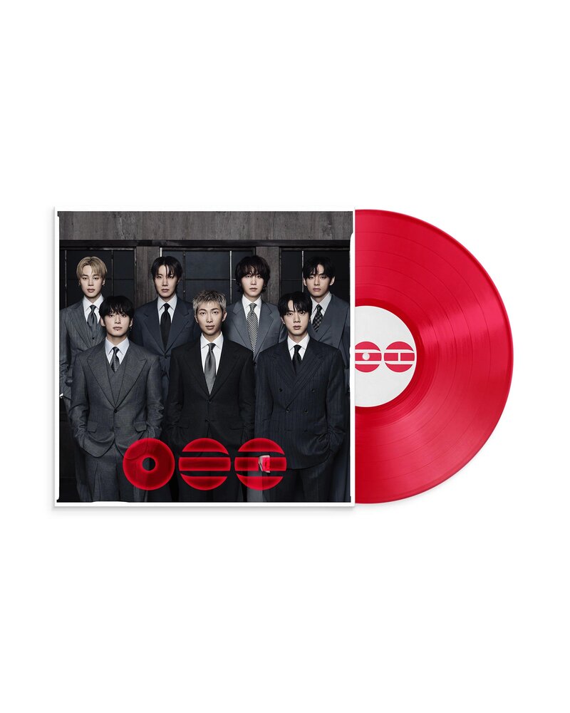 BTS – Arirang (Group Red Ver.) (vinilo plokštelė) — viršelis