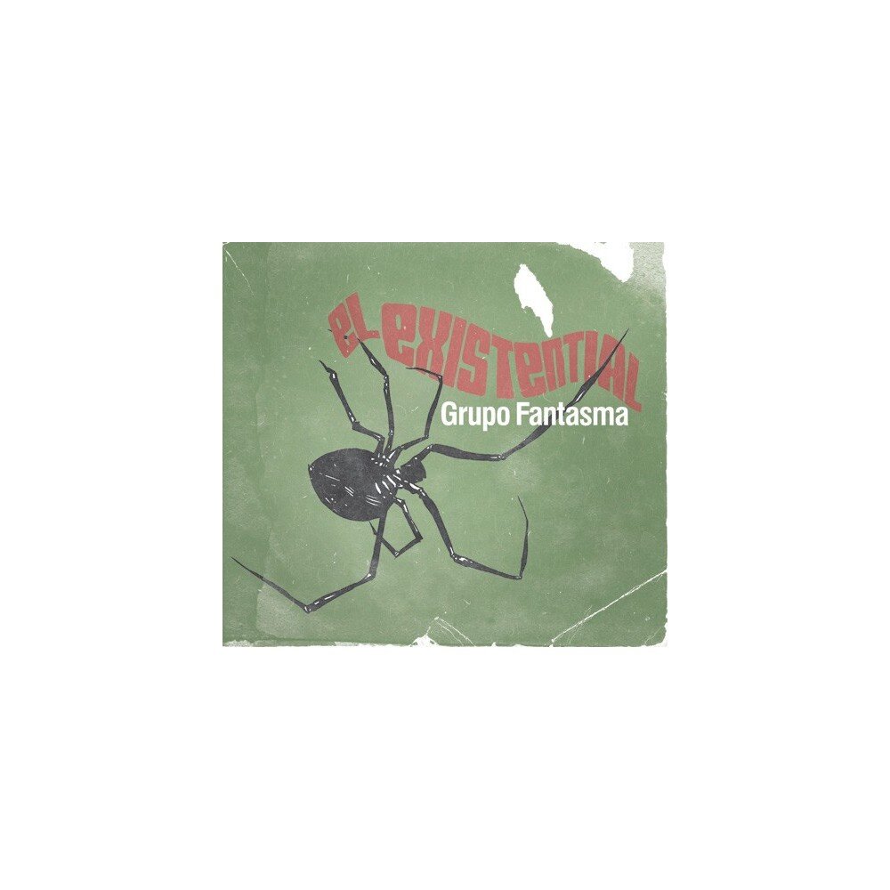 Grupo Fantasma – El Existential (CD) — viršelis