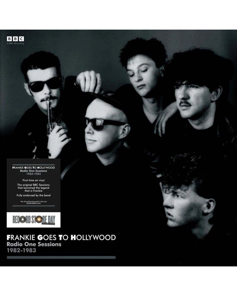 Frankie Goes to Hollywood – Radio One Sessions (LP) — viršelis