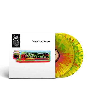 JOE STRUMMER & THE MESCALEROS: GLOBAL A GO-GO LP
