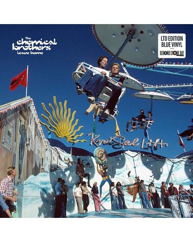 THE CHEMICAL BROTHERS: LEAVE HOME LP