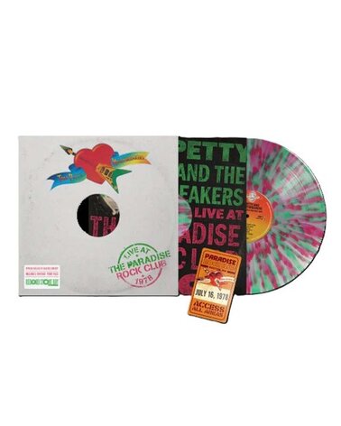 TOM PETTY & THE HEARTBREAKERS: LIVE AT THE PARADISE ROCK CLUB, 1978 LP