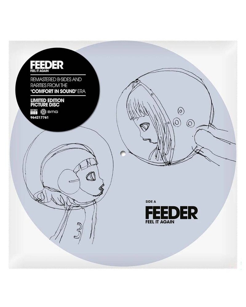 FEEDER — FEEL IT AGAIN LP | RSD 2026 — viršelis