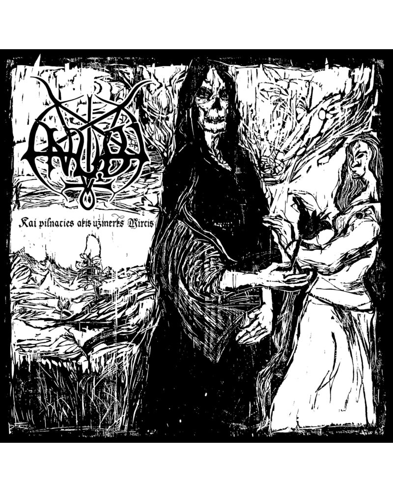 Anubi – Kai Pilnaties Akis Užmerks Mirtis (LP) — viršelis
