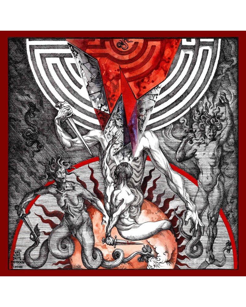Luctus – Tamsošviesa (1 vinilo plokštelė) — viršelis