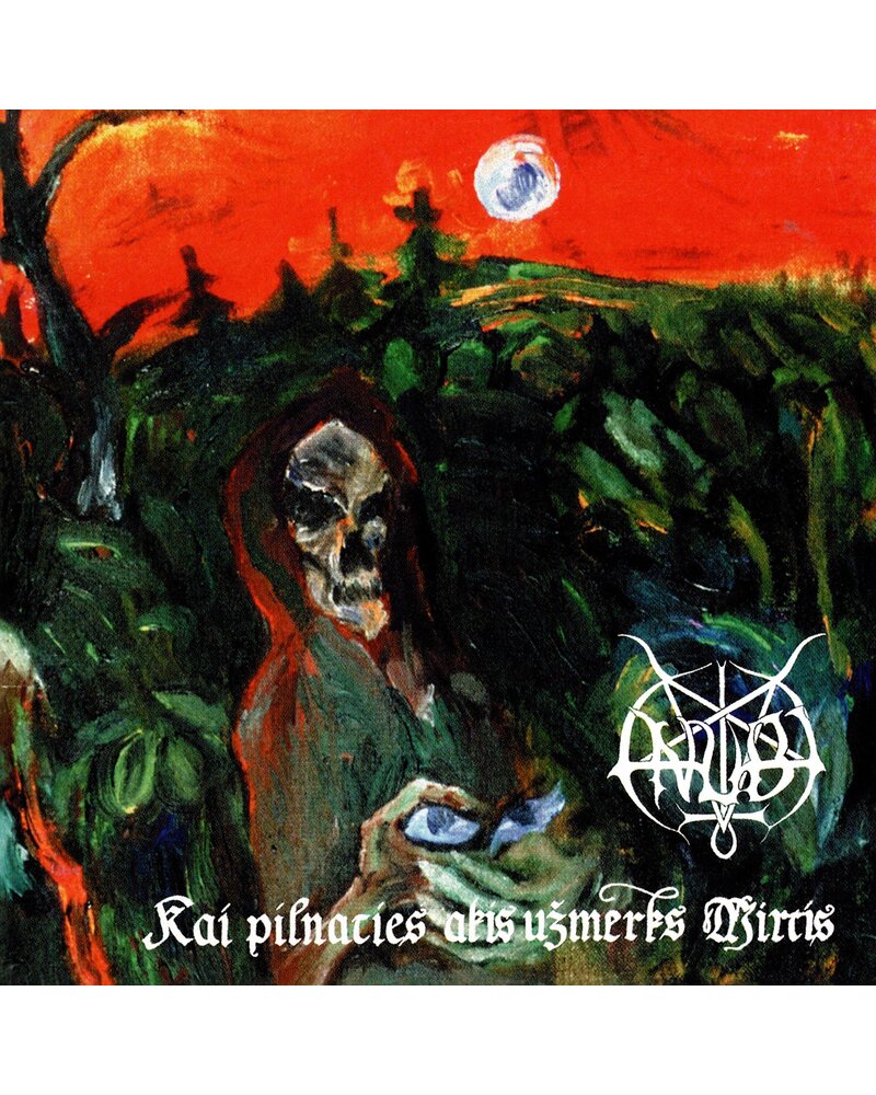 Anubi – Kai Pilnaties Akis Užmerks Mirtis (1 CD) — viršelis