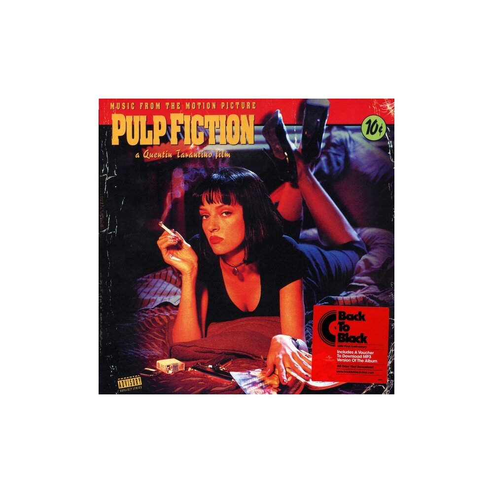 Soundtrack – Pulp Fiction (vinilo plokštelė) — viršelis