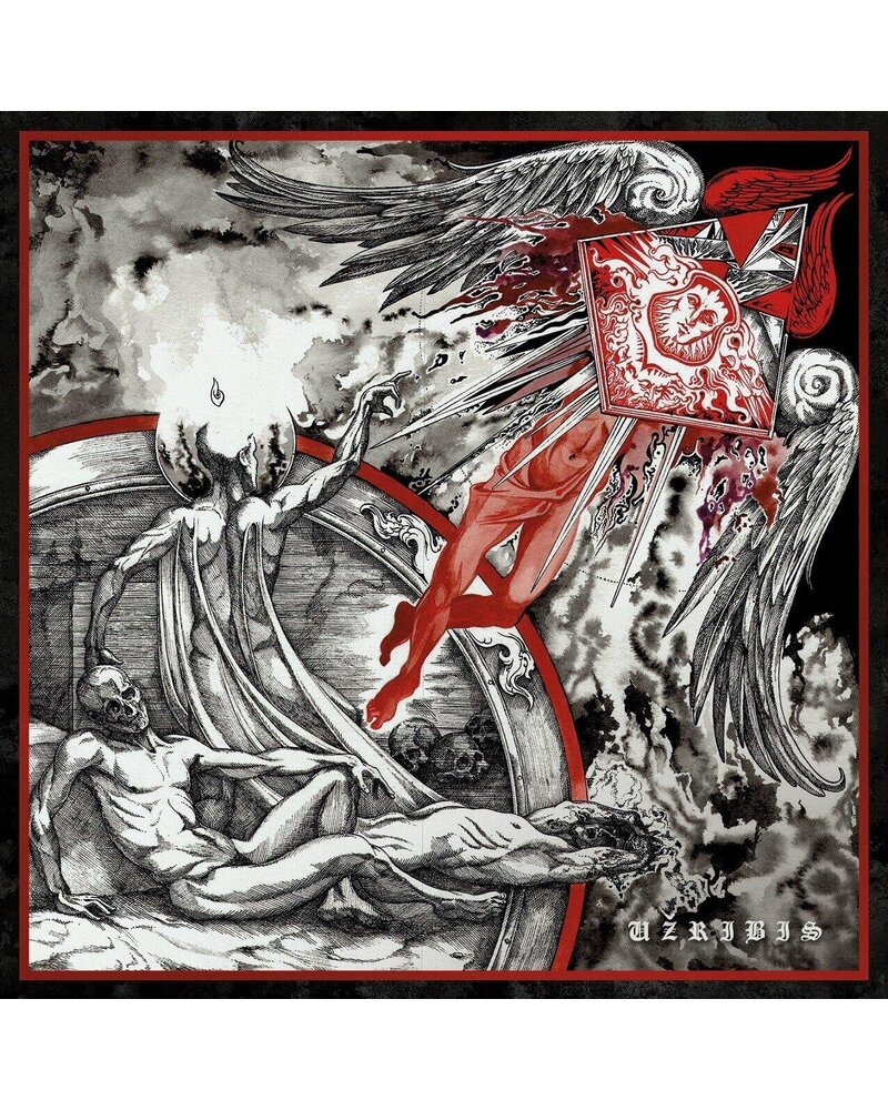 Luctus – Užribis (1 CD) — viršelis