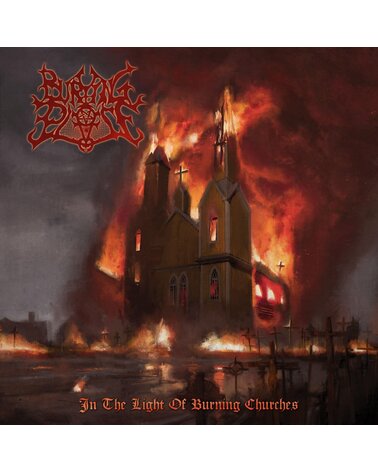 BURYING PLACE: IN THE LIGHT OF BURNING CHURCHES 1CD