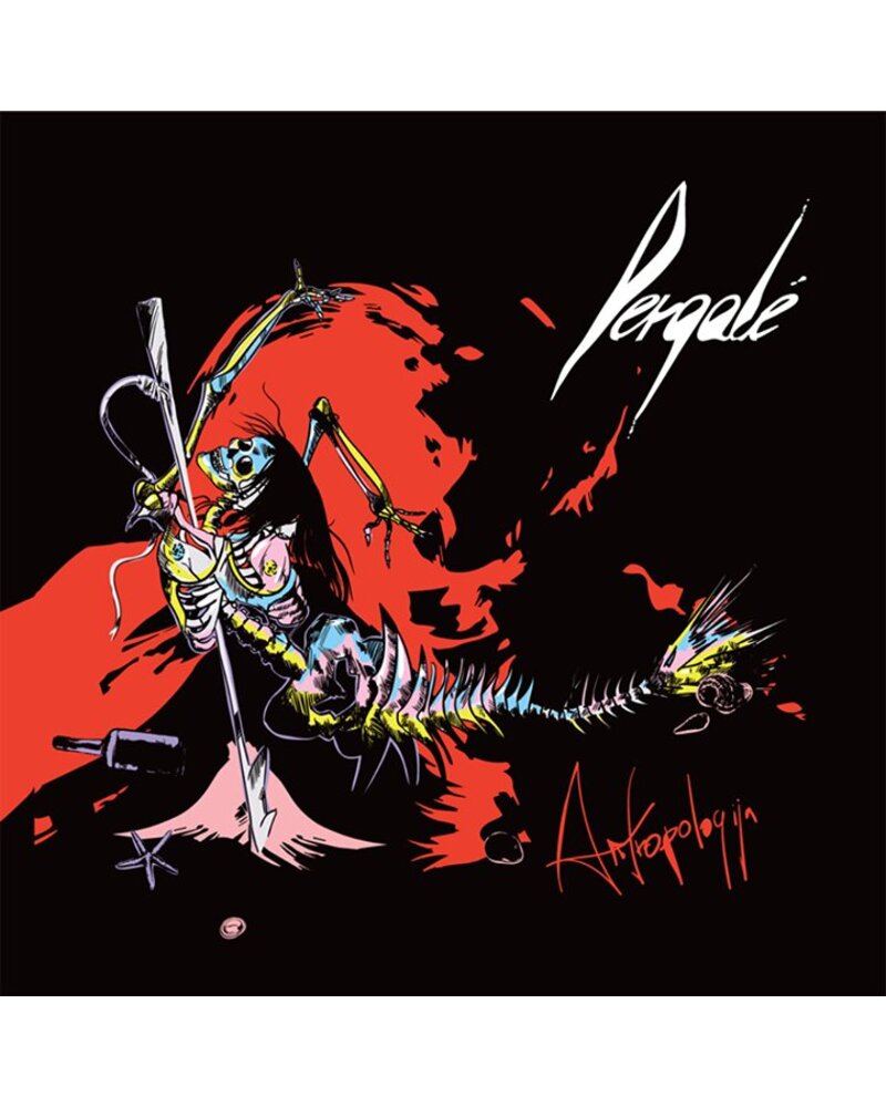 Pergalė – Antropologija (fizinė laikmena) — viršelis