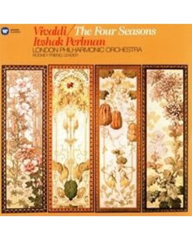 Vivaldi/Itzhak Perlman: The Four Seasons LP
