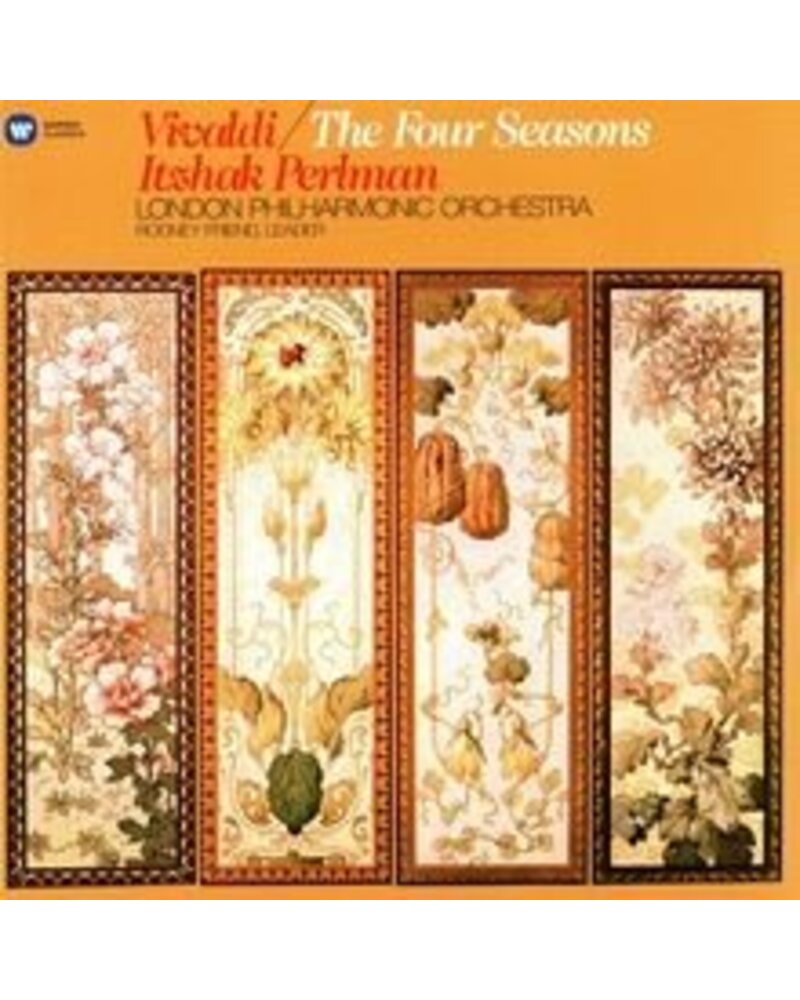 Vivaldi / Itzhak Perlman – The Four Seasons (vinilo plokštelė) — viršelis