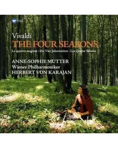 Vivaldi/Anne-Sophie Mutter: The Four Seasons LP