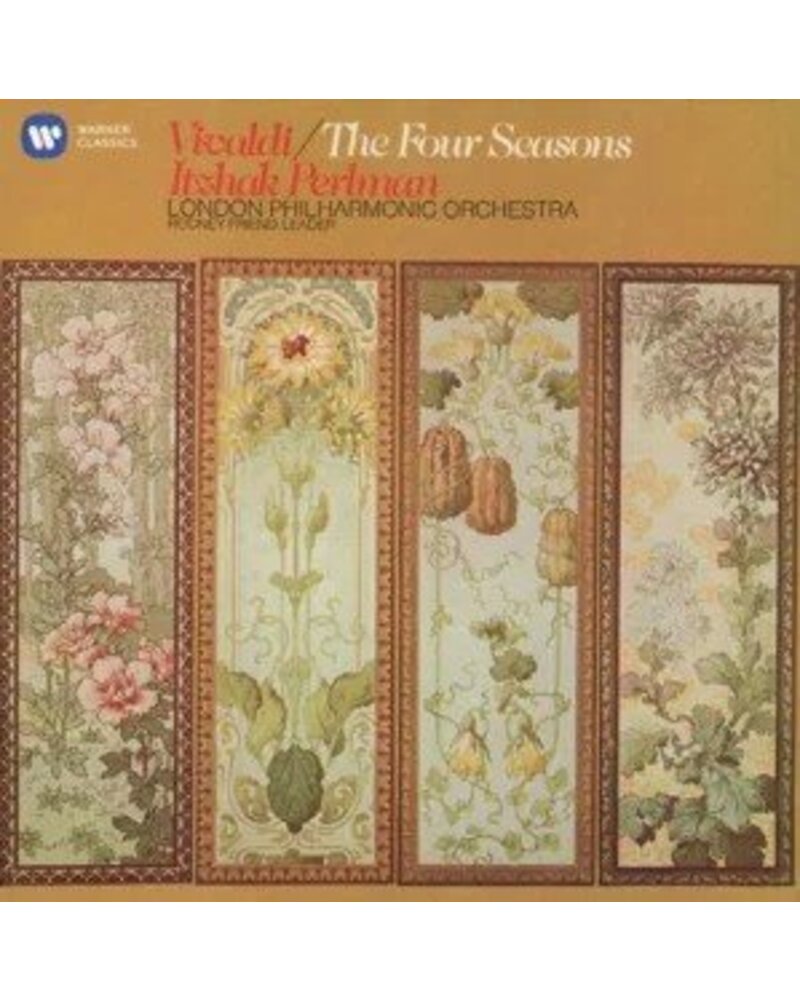 Vivaldi / Itzhak Perlman – The Four Seasons (CD) — viršelis