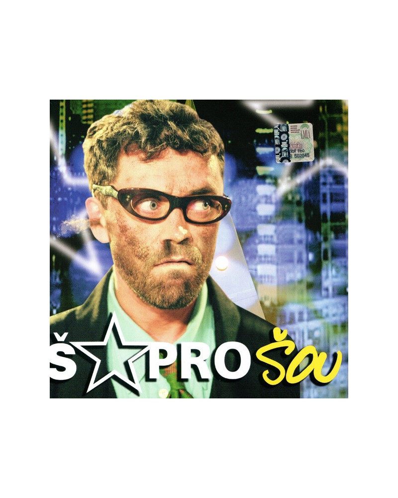 Šapro Šou – Šapro Šou (CD) — viršelis