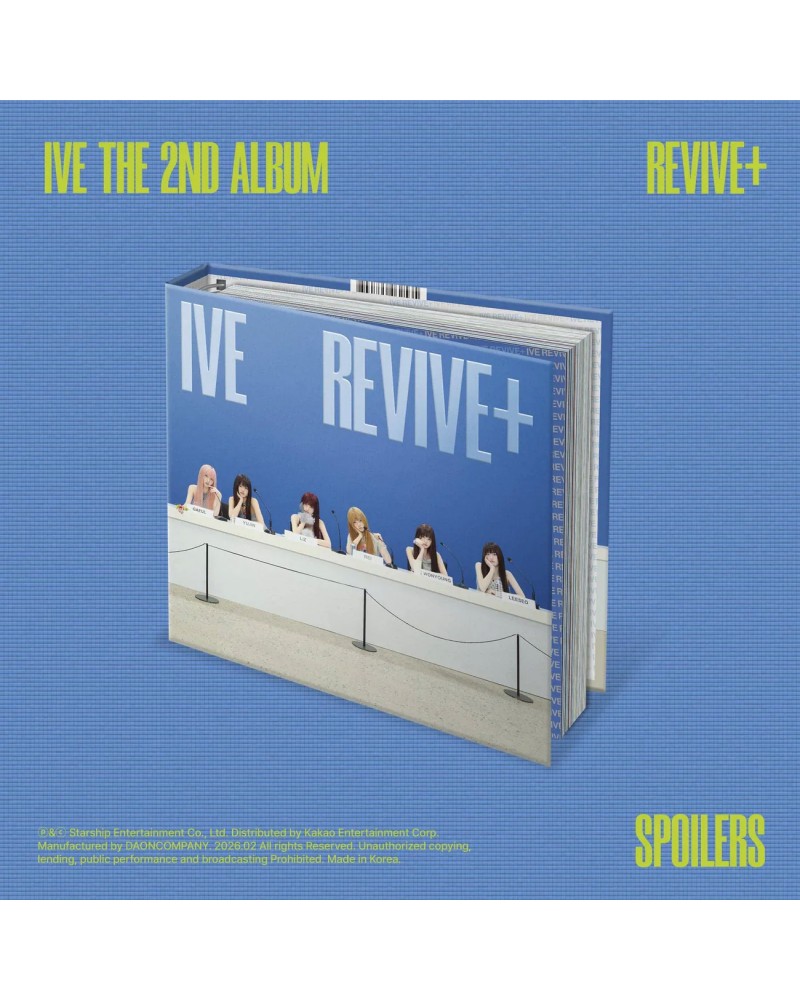 IVE – Revive+ (Spoilers ver.) (K-pop) — viršelis