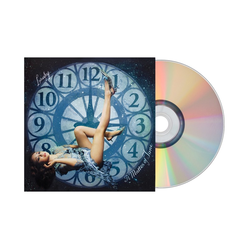 LAUFEY: A Matter Of Time CD — CD viršelis