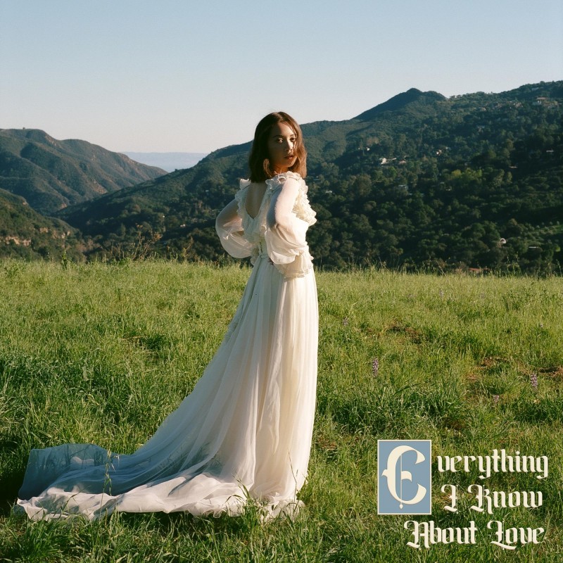 LAUFEY: Everything I Know About Love CD — CD viršelis