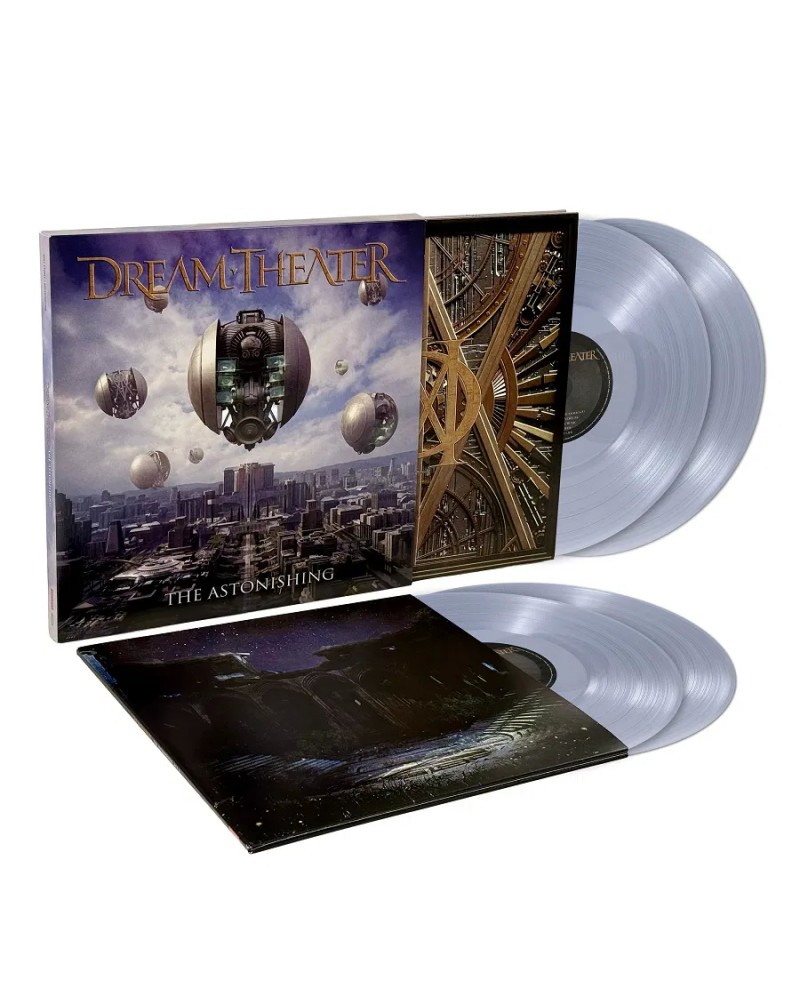 Dream Theater — The Astonishing Clear Vinyl 4LP BOX — viršelis