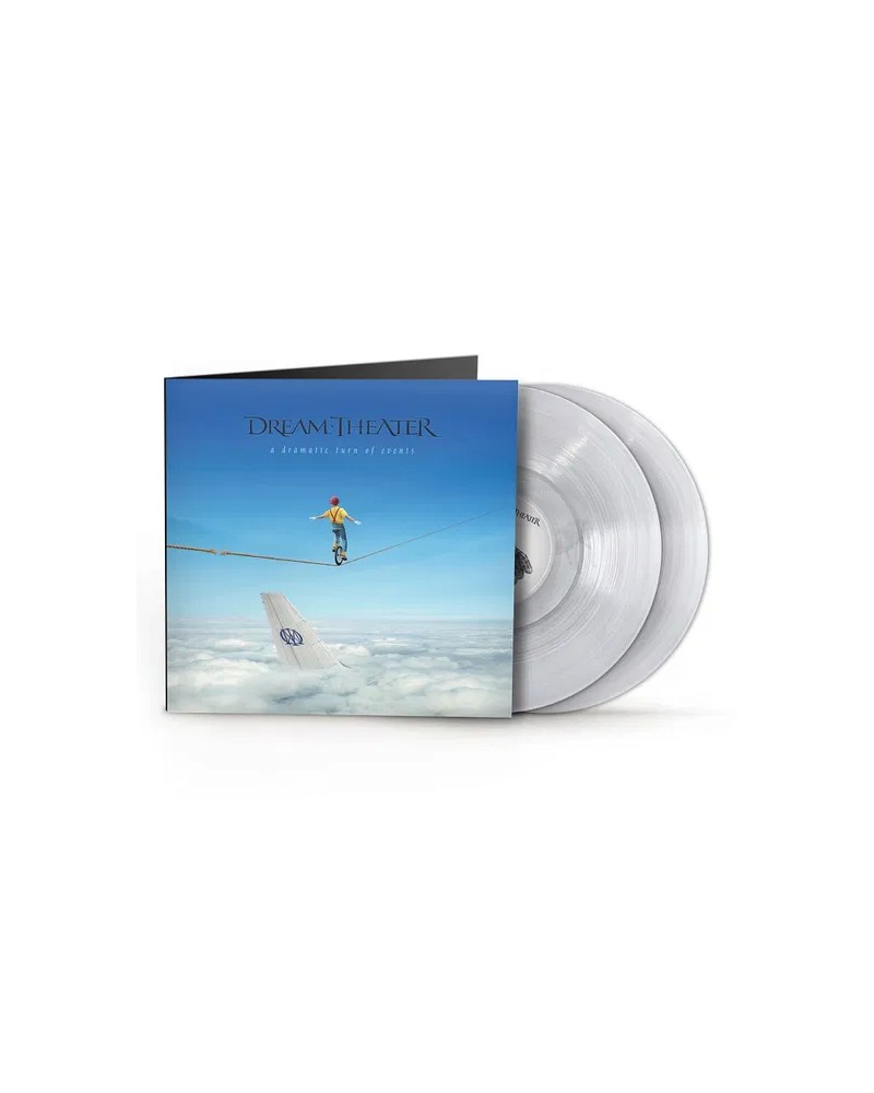 Dream Theater – A Dramatic Turn of Events-Coloured (2 LP) — viršelis