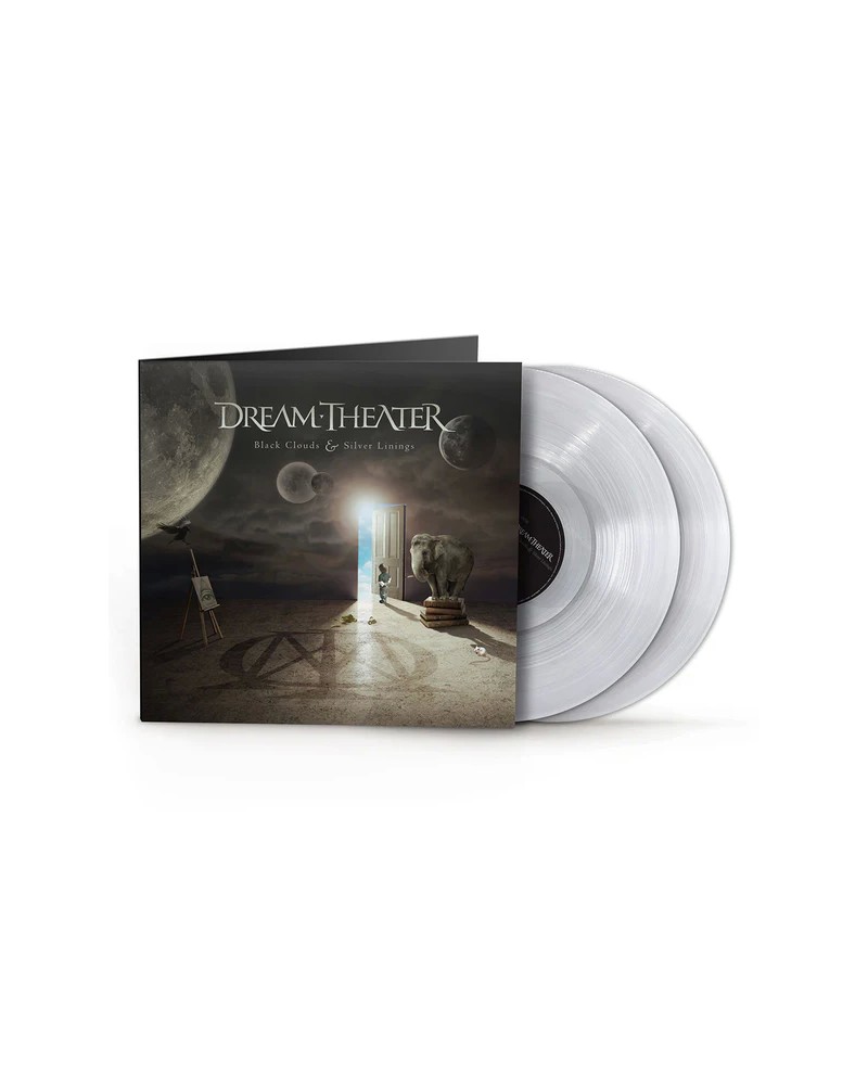 Dream Theater – Black Clouds & Silver Linings (2 LP) — viršelis