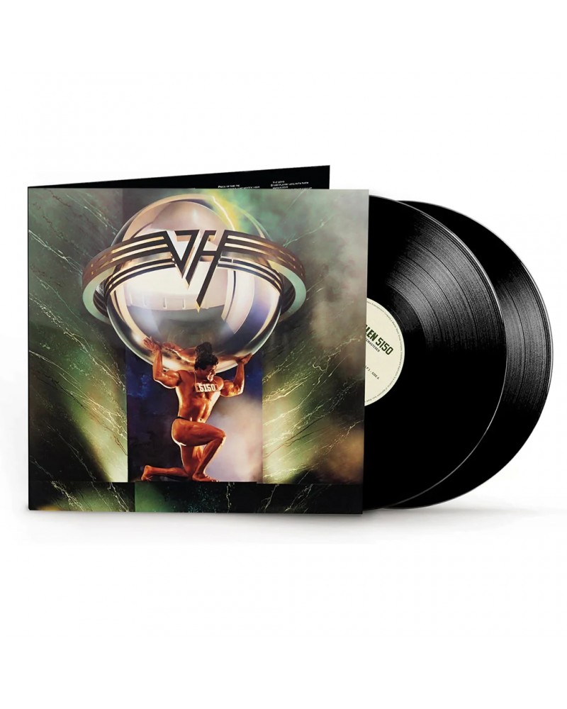 Van Halen – 5150 (2 vinilo plokštelės) — viršelis