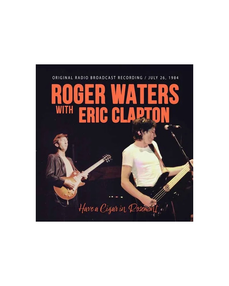 Roger Waters with Eric Clapton – Have A Cigar (vinilo plokštelė) — viršelis