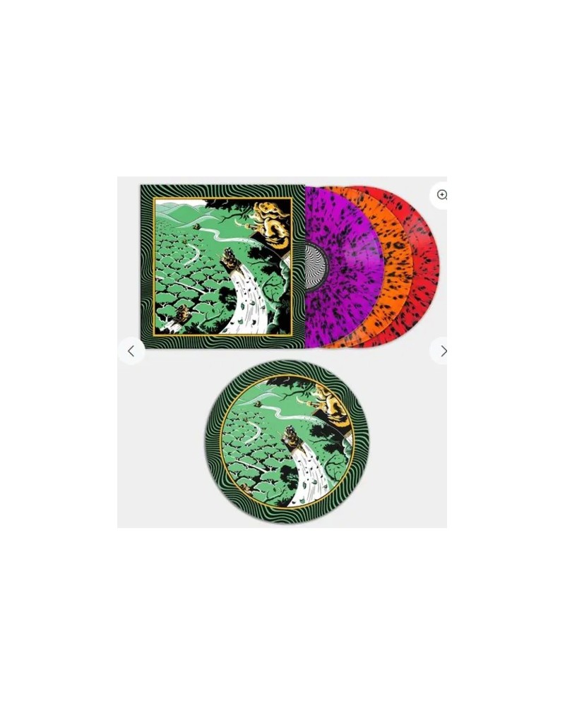 King Gizzard And The Lizard Wizard – Live At Forest Hills Stadium (3 LP) — viršelis