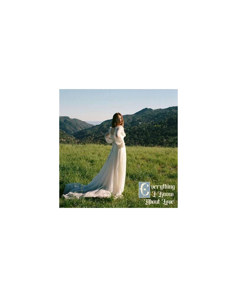 Laufey – Everything I Know About Love (1 LP) — viršelis
