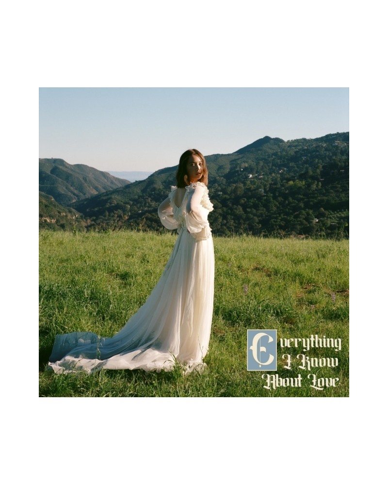 Laufey – Everything I Know About Love (CD) — viršelis