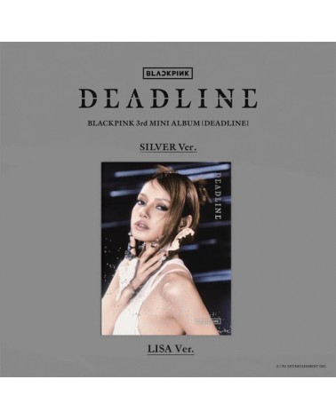 BLACKPINK – Deadline (Silver Ver. Lisa) (CD)