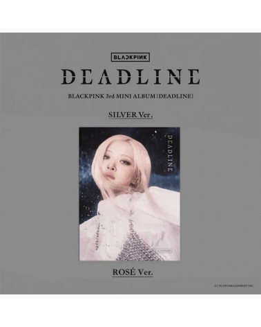 BLACKPINK – Deadline (Silver Ver. Rosé) (CD)