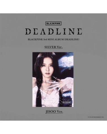 BLACKPINK – Deadline (Silver Ver. Jisoo) (CD)
