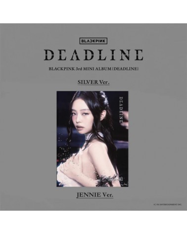 BLACKPINK – Deadline (Silver Ver. Jennie) (CD)
