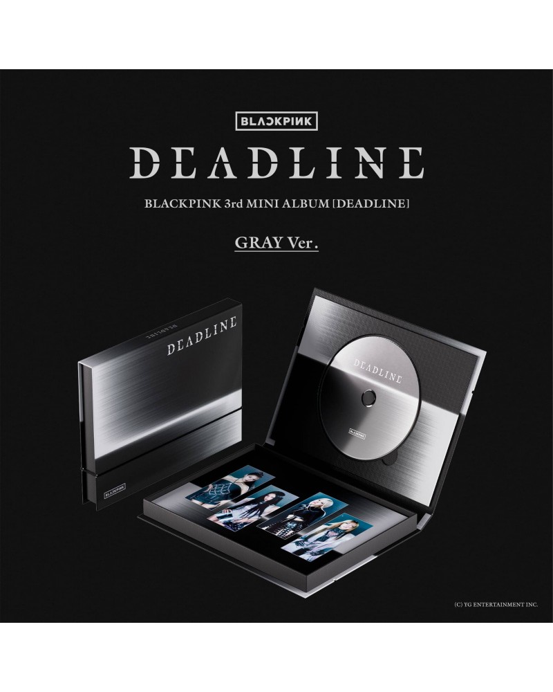 BLACKPINK – Deadline (Gray Ver.) (K-pop) — viršelis