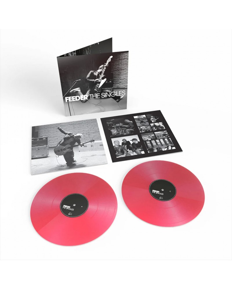 Feeder – The Singles (vinilo plokštelė) — viršelis