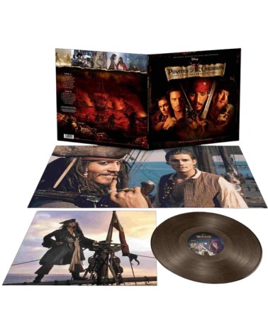 Klaus Badelt – Pirates Of The Caribbean (vinilo plokštelė)