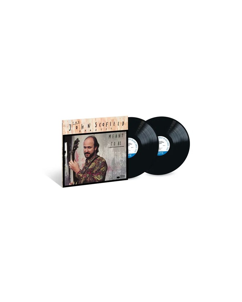 JOHN SCOFIELD — MEANT TO BE 2LP — viršelis