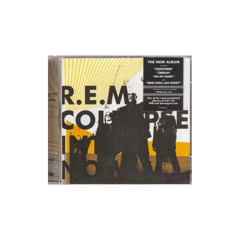 R.E.M. – Collapse Into Now (CD) — viršelis