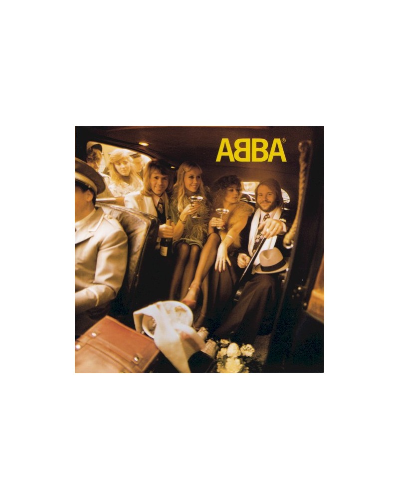 ABBA: ABBA — CD viršelis