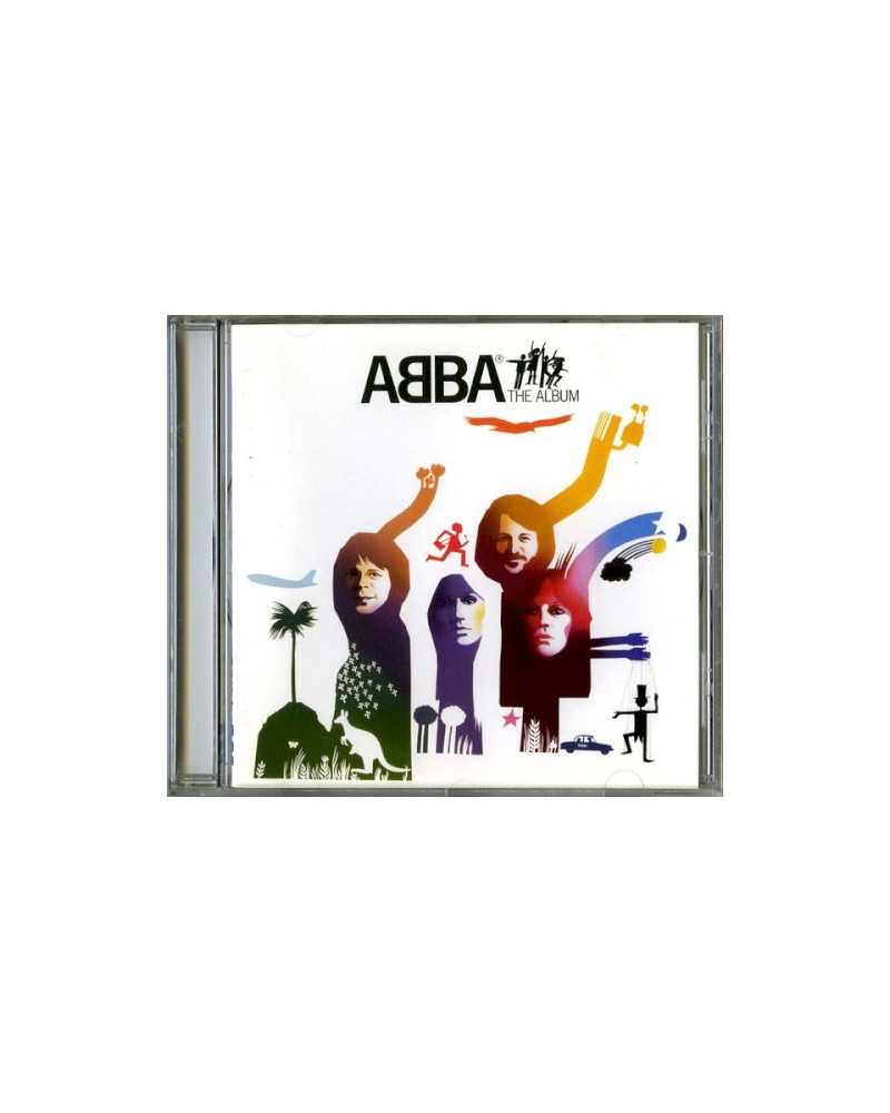ABBA: THE ALBUM — CD viršelis