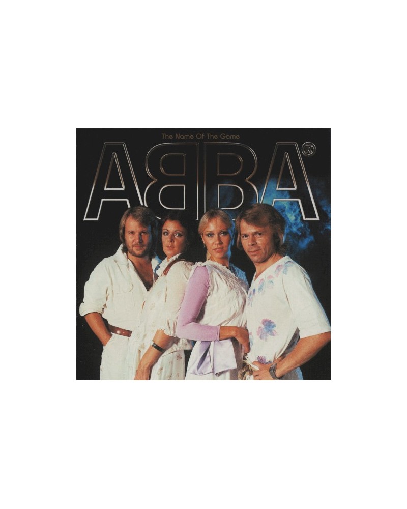 ABBA: THE NAME OF THE GAME — CD viršelis