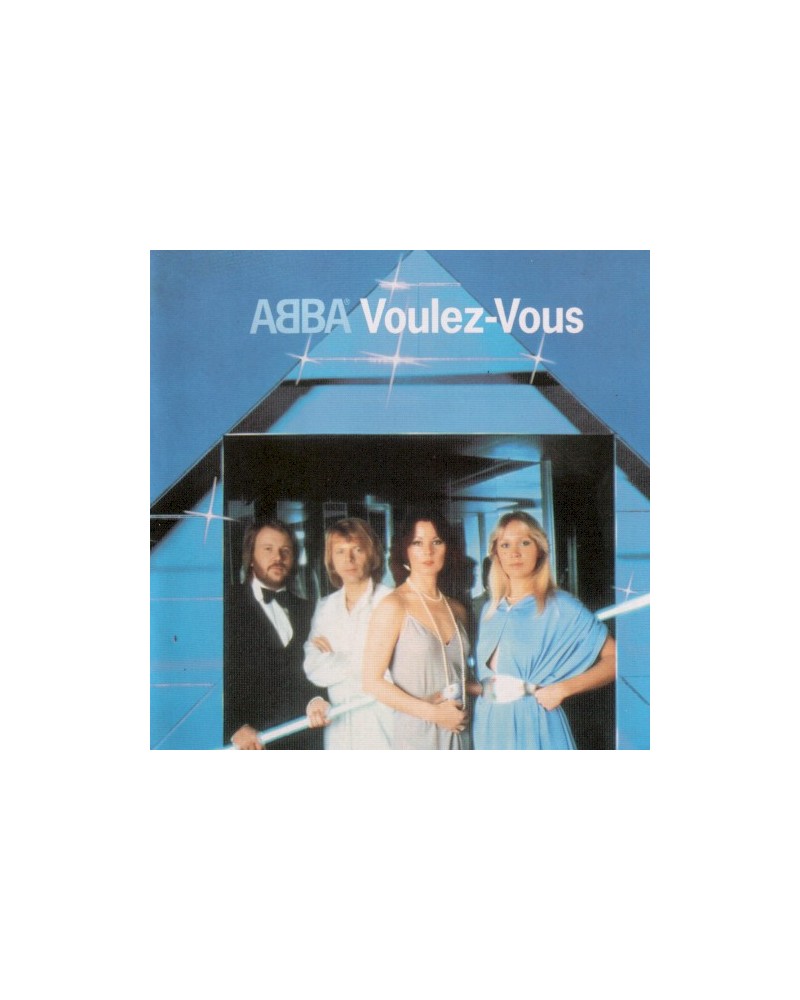 ABBA: VOULEZ-VOUS — CD viršelis