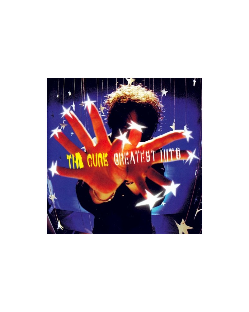 The Cure – Greatest Hits (CD) — viršelis